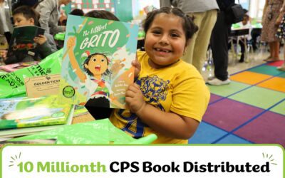 10 Millionth CPS Book Distributed